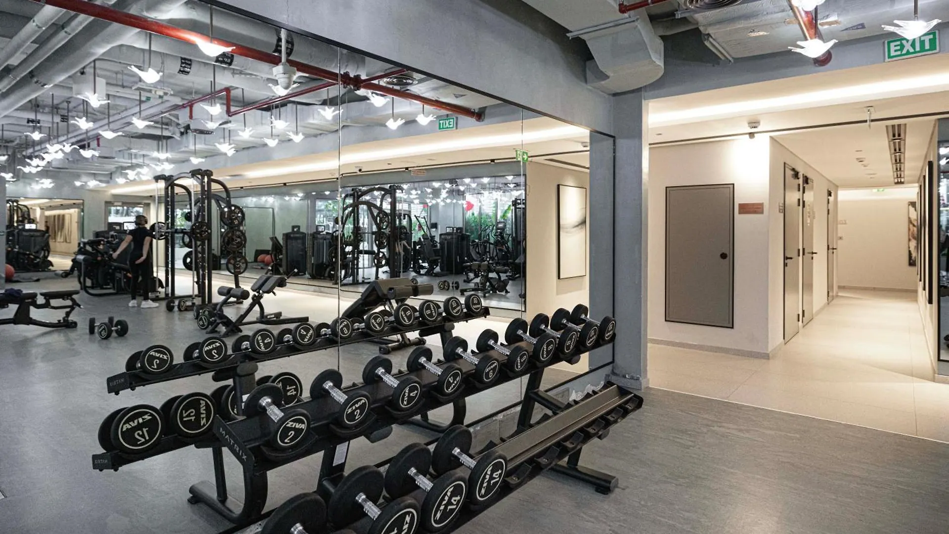 Luxury Studio Near Dubai Mall Few Mints Walk Spojené arabské emiráty