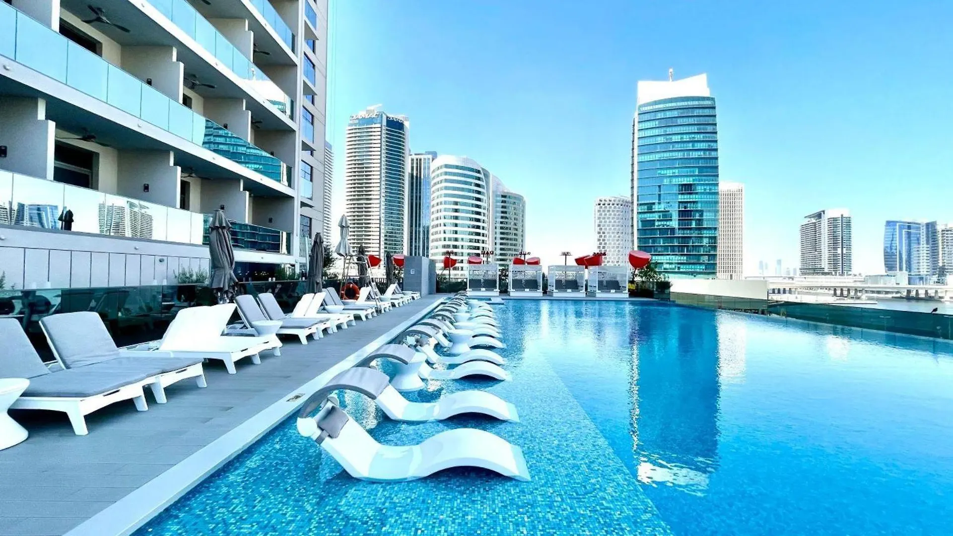 Apartmán Luxury Studio Near Dubai Mall Few Mints Walk