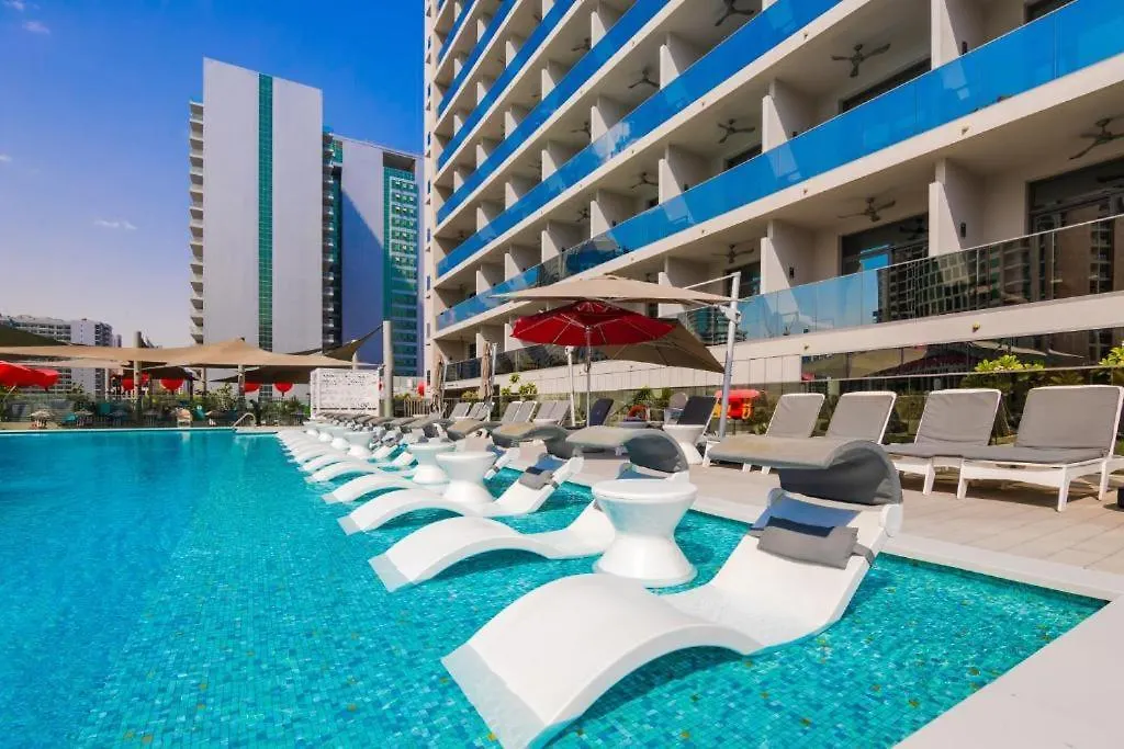 Luxury Studio Near Dubai Mall Few Mints Walk 0*,  Spojené arabské emiráty