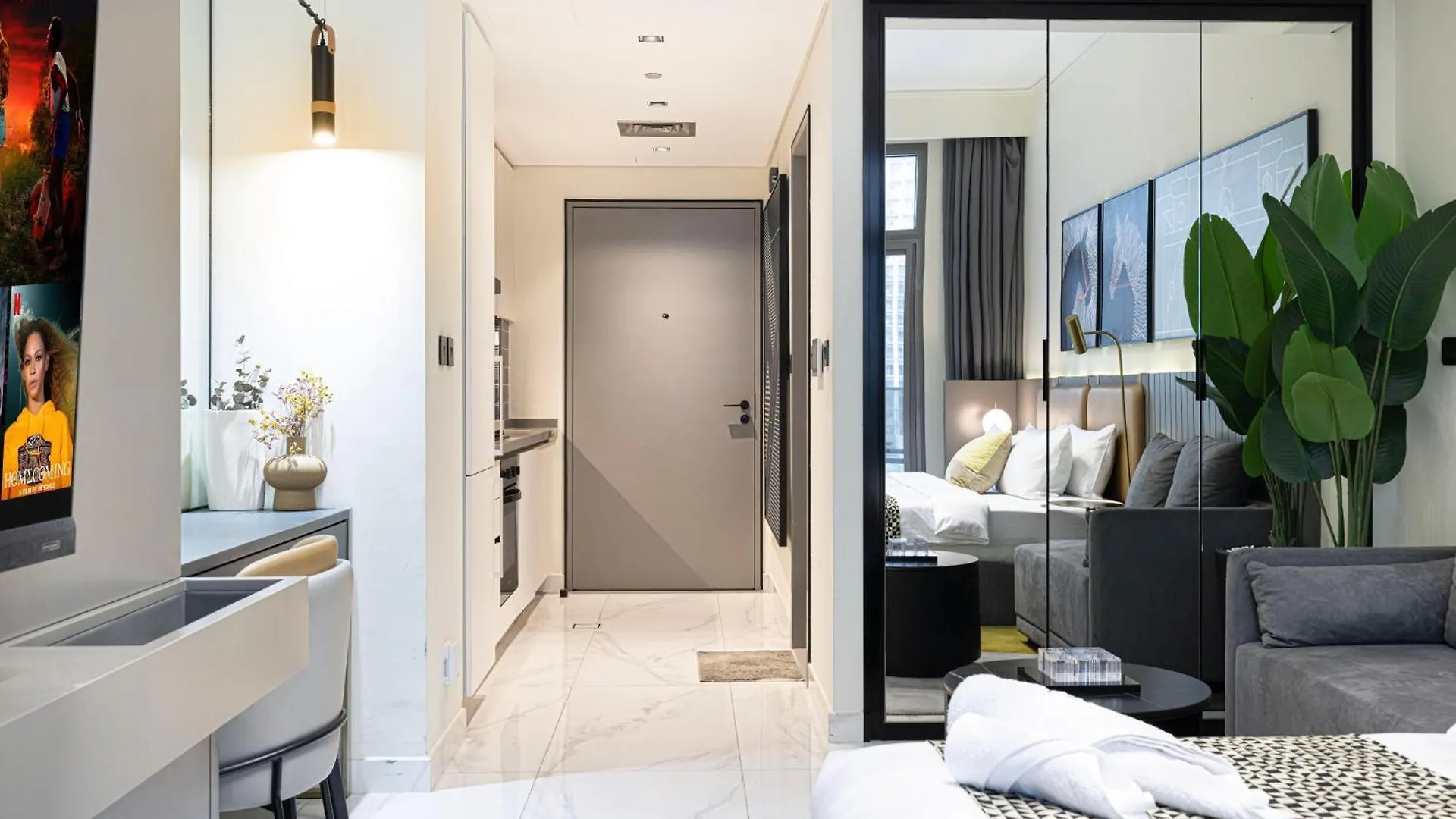 Luxury Studio Near Dubai Mall Few Mints Walk