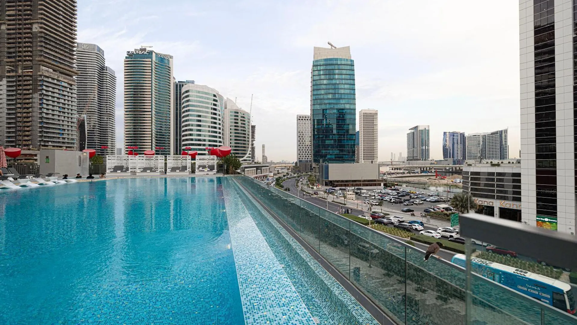 Luxury Studio Near Dubai Mall Few Mints Walk Apartmán