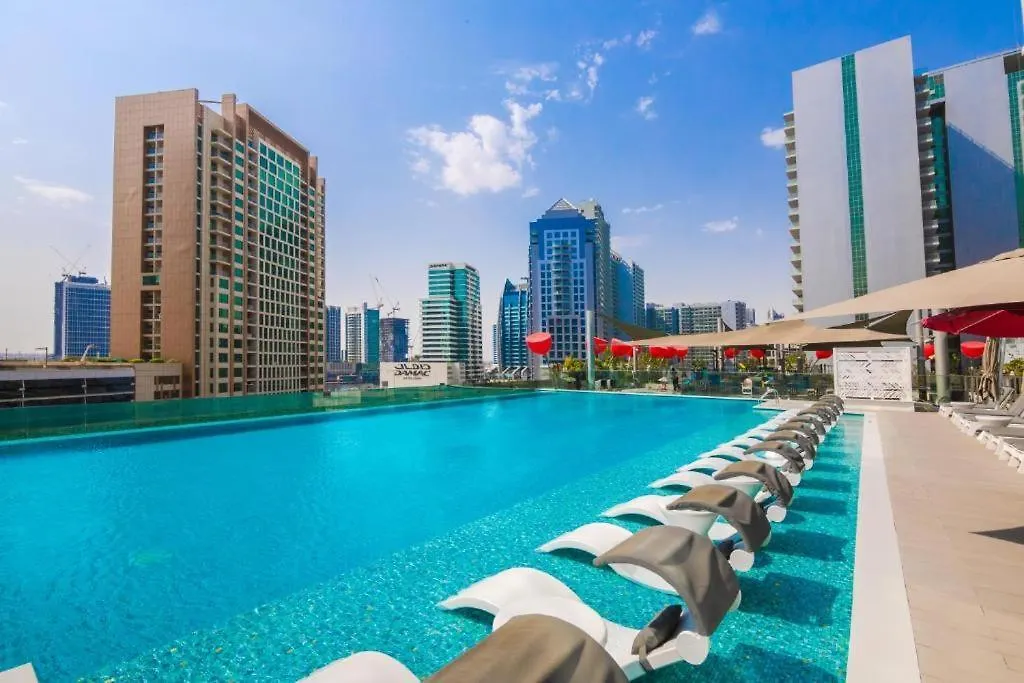 Apartmán Luxury Studio Near Dubai Mall Few Mints Walk Spojené arabské emiráty