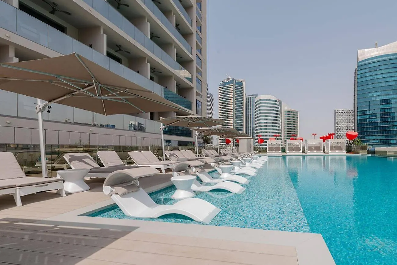 Luxury Studio Near Dubai Mall Few Mints Walk Apartmán