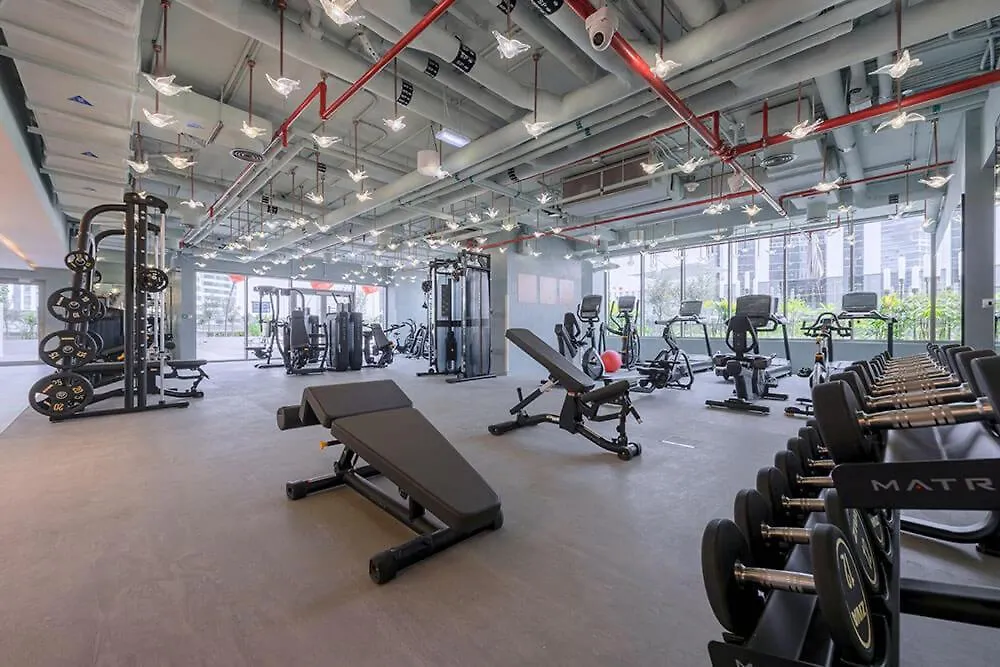 Luxury Studio Near Dubai Mall Few Mints Walk 0*,  Spojené arabské emiráty