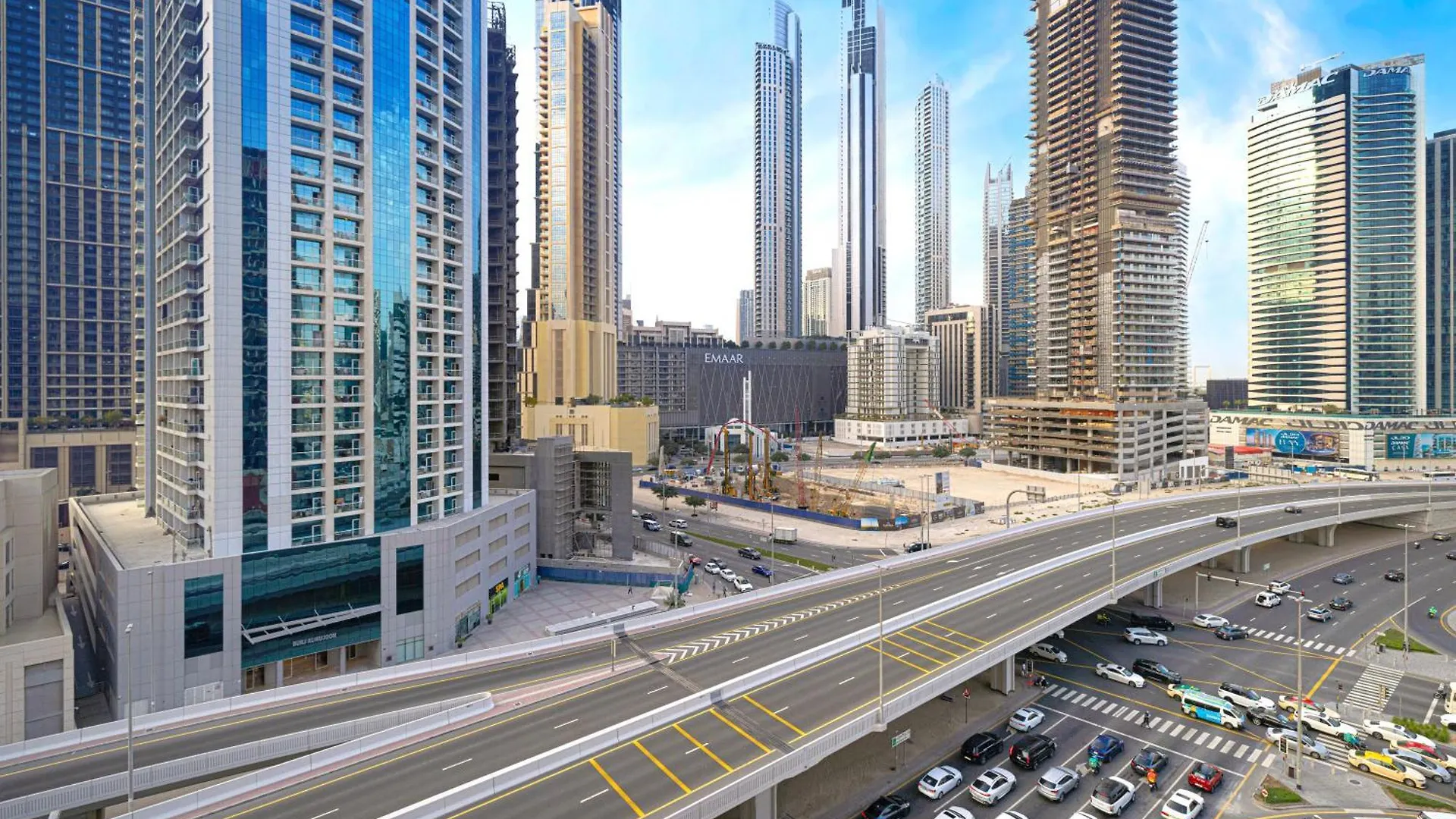 Apartmán Luxury Studio Near Dubai Mall Few Mints Walk